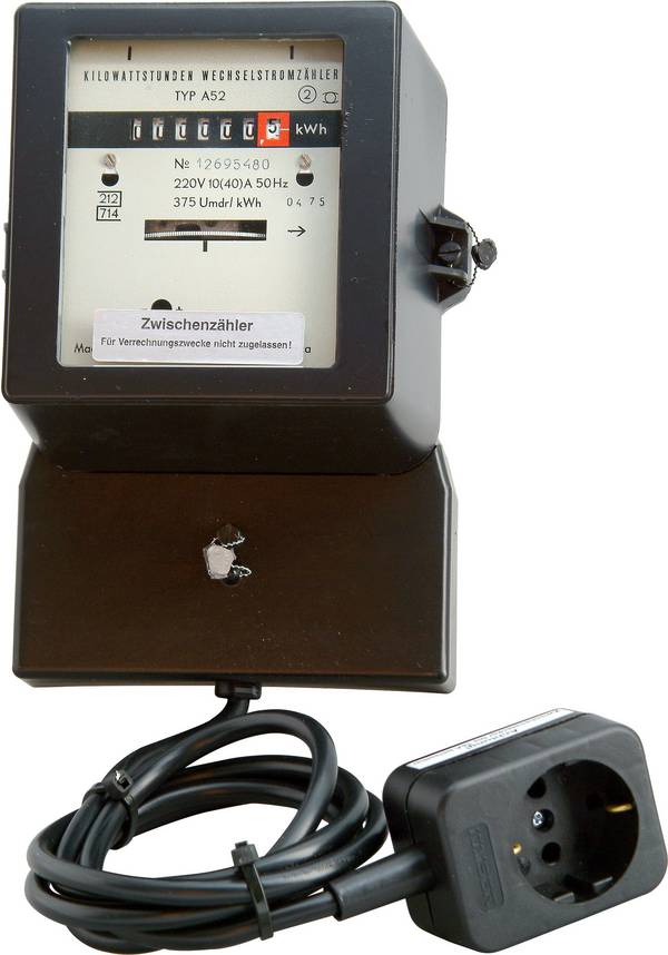 Kopp 192201012 Jednofázový elektroměr mechanický 1 ks