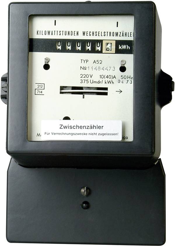 Kopp 192200011 Jednofázový elektroměr mechanický 1 ks