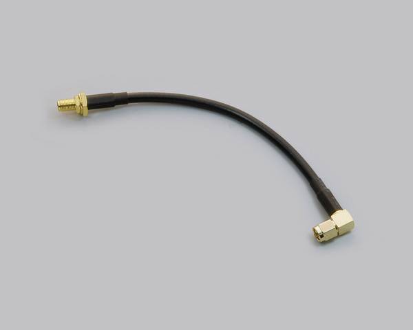 BKL Electronic 0409113 HF adaptér SMA zásuvka - SMA zástrčka 30.00 cm 1 ks