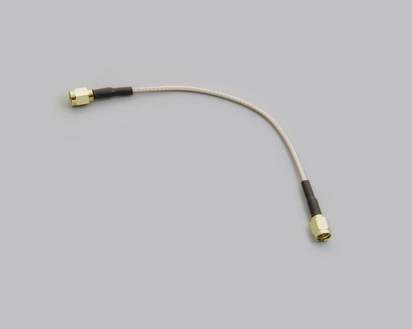 BKL Electronic 0409117 HF adaptér SMA zástrčka - SMA zástrčka 30.00 cm 1 ks