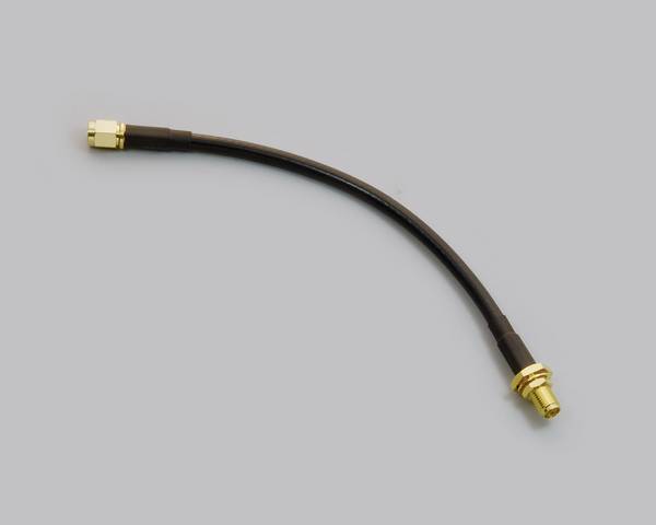 BKL Electronic 0409108 HF adaptér SMA zásuvka - SMA zástrčka 15.00 cm 1 ks