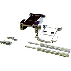 D-SUB pouzdro BKL Electronic 10120233-P/B, pólů 37, plast, pokovený, stříbrná, 1 ks