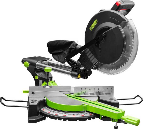 Zipper ZI-KGS305UK pokosová a tahová pila, průměr listu 305 mm, 2.0 kW