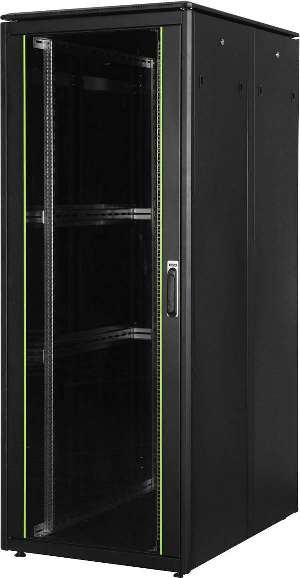 Digitus DN-19 42U-8/12-1B 19" skříň pro datové sítě (š x v x h) 800 x 2053 x 1200 mm 42 U černá, černá (RAL 9005)