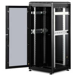 19" skříň pro datové sítě Digitus DN-19 26U-6/6-B-1 DN-19 26U-6/6-B-1, 26 U, černá (RAL 9005), černá