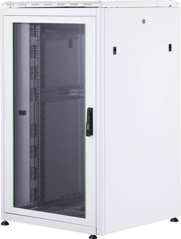 Digitus DN-19 26U-8/8-1 19" skříň pro datové sítě (š x v x h) 800 x 1342 x 800 mm 26 U šedá, šedobílá (RAL 7035)