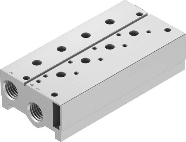 FESTO připojovací blok 8026414 VABM-B10-30S-G12-3-P3