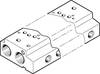 FESTO připojovací lišta 549648 VABM-C7-12W-G18-2