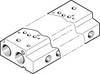 FESTO připojovací lišta 549656 VABM-C7-12W-G18-10