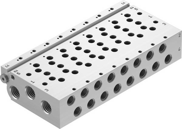 FESTO připojovací lišta 566647 VABM-L1-14W-G14-7  -0.9 do 10 bar