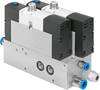 FESTO připojovací deska připojovací deska 2605075 VABP-S3-26V1G-G18-2M-R3 0 do 16 bar 1 ks