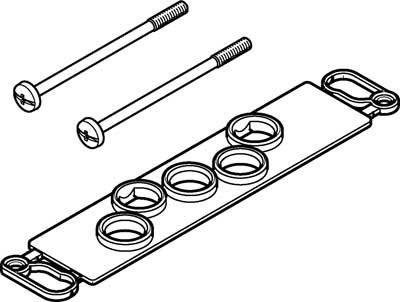 FESTO těsnění 566674 VABD-L1-10B-S-M7 10 ks