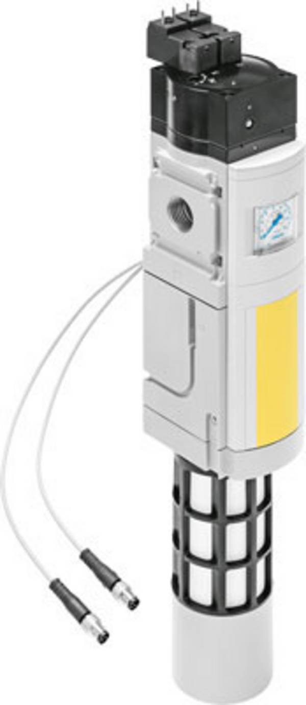 FESTO odvzdušňovací ventil 8038492 MS6-SV-1/2-D-10V24-2OE-SO-AG  3.5 do 10 bar  1 ks