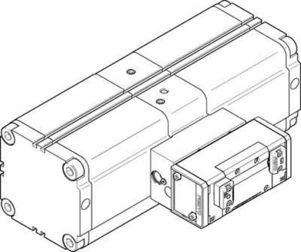 FESTO posilovač tlaku DPA-100-D 549398  G 1/2