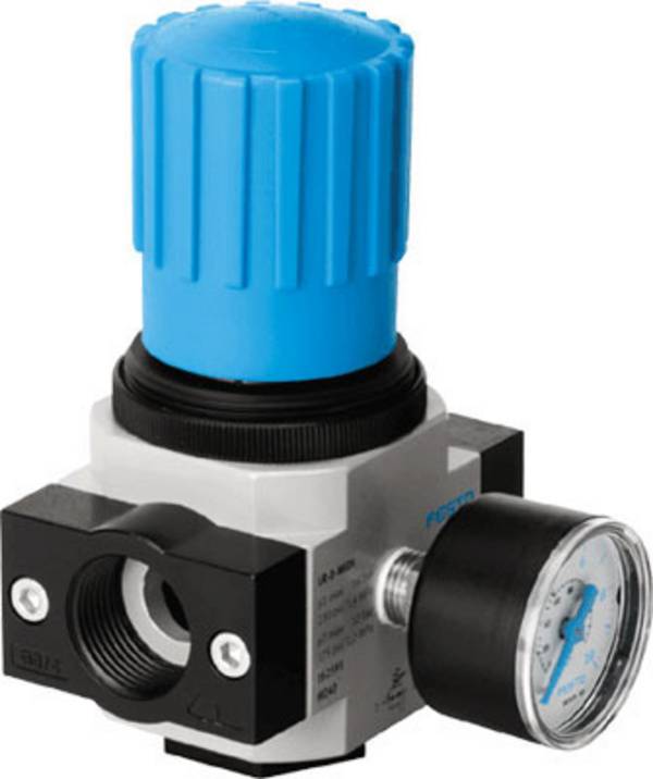 FESTO ventil pro regulaci tlaku 159625 LR-1/4-D-MINI  Materiál pouzdra zinkový tlakový odlitek Těsnicí materiál NBR 1 ks