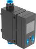 FESTO SFAB-10U-HQ6-2SV-M12, 565386 senzor průtoku, 15 - 30 V/DC, 1 ks