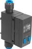 FESTO SFAB-600U-HQ10-2SA-M12, 565401 senzor průtoku, 15 - 30 V/DC, 1 ks