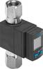 FESTO SFAW-100T-TG1-E-PNLK-PNVBA-M12, 8036878 senzor průtoku, 18 - 30 V/DC, 1 ks