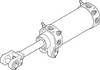 FESTO 557907 DW-80-125-Y kloubový válec délka: 125 mm 1 ks