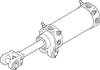 FESTO 557916 DW-80-100-Y-AB kloubový válec délka: 100 mm 1 ks