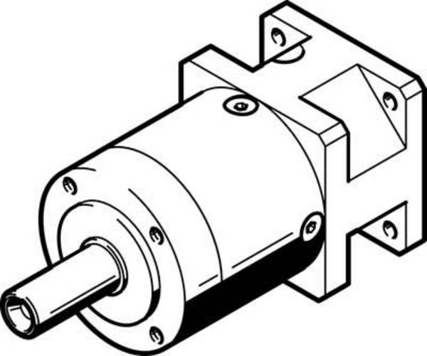 FESTO převodovka EMGA-40-P-G3-SST-42, 549428, 17.6 Nm, 18000 ot./min, 1 ks