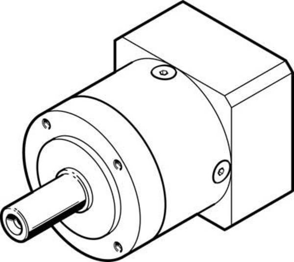 FESTO převodovka EMGA-60-P-G3-EAS-60, 2297686, 45 Nm, 13000 ot./min, 1 ks