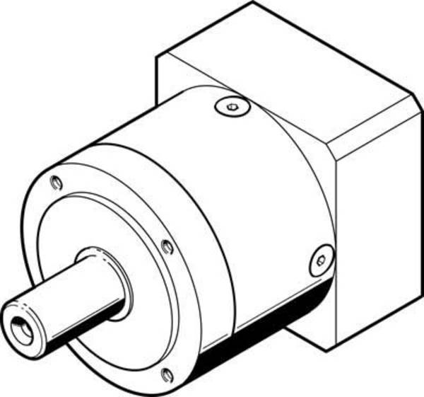 FESTO převodovka EMGA-80-P-G3-EAS-80, 2297690, 136 Nm, 7000 ot./min, 1 ks