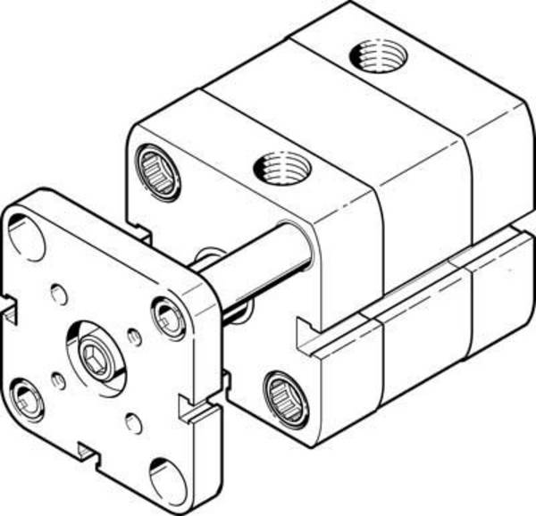 FESTO 577223 ADNGF-25-60-PPS-A kompaktní válec   délka: 60 mm 1 ks