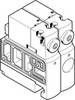 FESTO CPVSC1-M1H-J-P-M5, 527553, magnetický ventil, 5/2 bistabilní 1 ks
