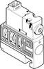 FESTO CPVSC1-M1H-J-T-M5, 547277, magnetický ventil, 5/2 bistabilní 1 ks