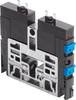 FESTO CPV10-M1H-3OLS-3GLS-M7-B-EX, 550699, magnetický ventil, 2x3/2 otevřený/zavřený monostabilní 1 ks