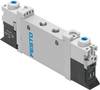 FESTO magnetický ventil 566454 VUVG-L10-T32C-AT-M5-1P3 M5 Jmenovitá vzdálenost 2.7 mm 1 ks
