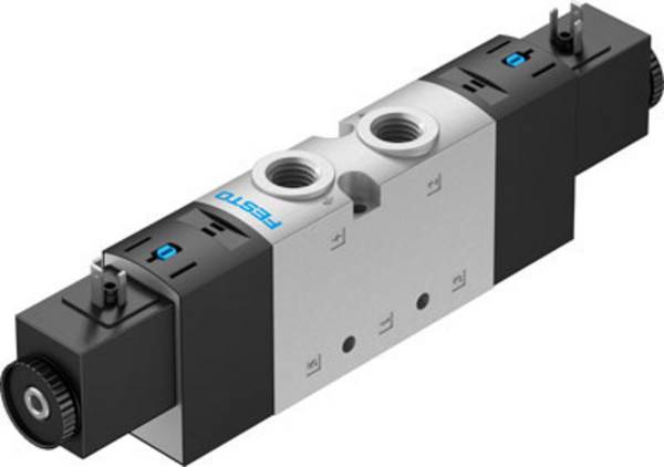 FESTO magnetický ventil 575518 VUVS-L25-B52-D-G14-F8-1C1  G 1/4 Jmenovitá vzdálenost 6.9 mm  1 ks