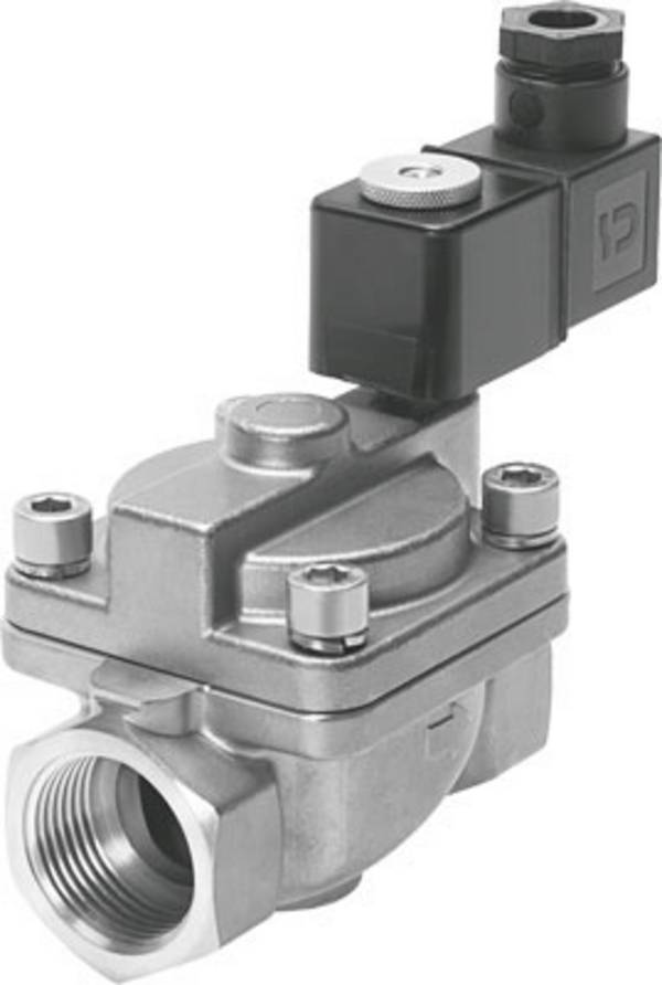 FESTO magnetický ventil 1489969 VZWP-L-M22C-G1-250-V-3AP4-40 230 V/AC G 1 Jmenovitá vzdálenost 25 mm servo řízeno 1 ks