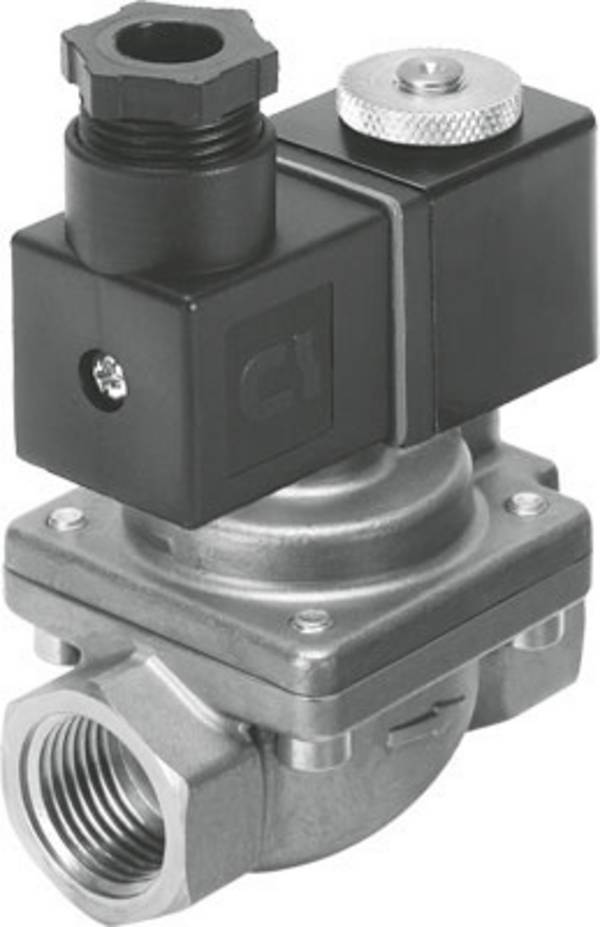 FESTO magnetický ventil 1489992 VZWP-L-M22C-N12-130-3AP4-40 230 V/AC NPT 1/2 Jmenovitá vzdálenost 13 mm servo řízeno 1 ks