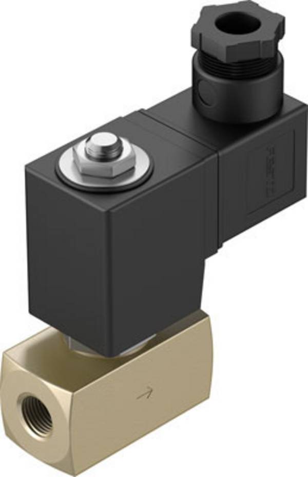 FESTO magnetický ventil 1492002 VZWD-L-M22C-M-G14-50-V-3AP4-5 230 V/AC G 1/4 Jmenovitá vzdálenost 5 mm v klidové poloze uzavřený 1 ks
