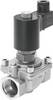 FESTO magnetický ventil 1492117 VZWF-L-M22C-G2-500-1P4-6 24 V/DC G 2 Jmenovitá vzdálenost 50 mm nucené řízení 1 ks