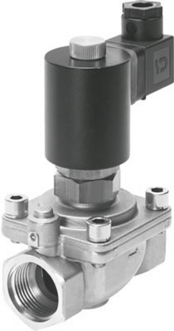 FESTO magnetický ventil 1492364 VZWF-L-M22C-N112-400-3AP4-10-R1 230 V/AC NPT 1 1/2 Jmenovitá vzdálenost 40 mm nucené řízení 1 ks