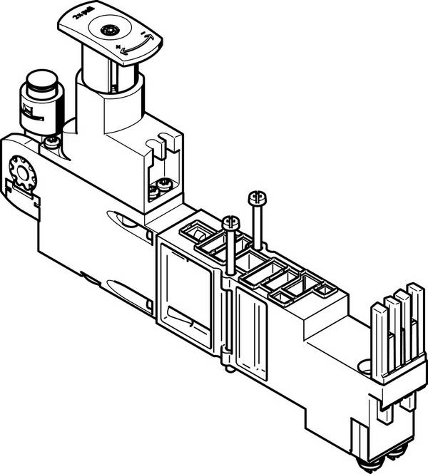 FESTO regulátor procesů VMPA2-B8-R6C2-C-10 543347     1 ks