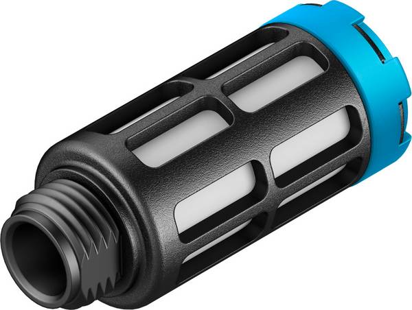 FESTO  2307 U-1/8  10 bar PE, měď 1 ks