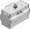 FESTO kyvný pohon 8047616 DFPD-80-RP-90-RD-F0507 Materiál pouzdra: hliníková slitina k tváření 1 ks