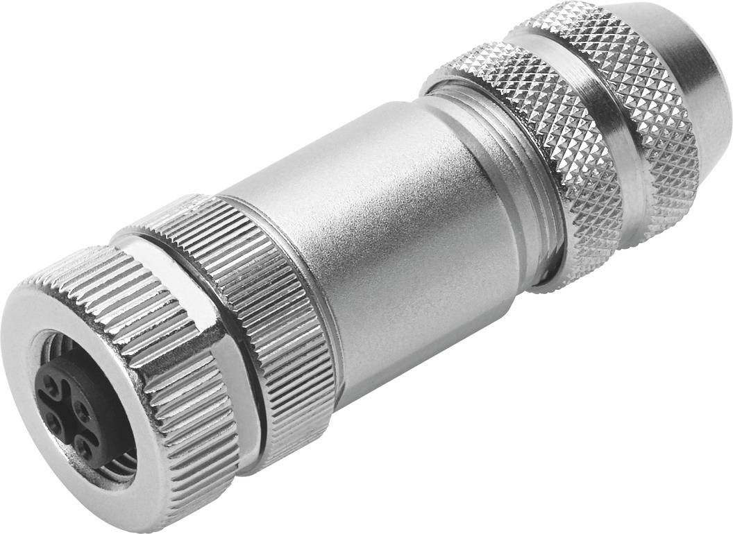 FESTO přístrojová zástrčka 1067905 NECU-M-B12G5-C2-PB Pólů: 5 125 V (max) 1 ks