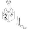 FESTO magnetický ventil 4514999 VOFD-L50T-M32-MN-FG14-10-F10 Materiál pouzdra hliník Těsnicí materiál NBR 1 ks