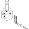 FESTO magnetický ventil 4515000 VOFD-L50T-M32-MN-FGP14-10-F10 Materiál pouzdra hliník Těsnicí materiál NBR 1 ks