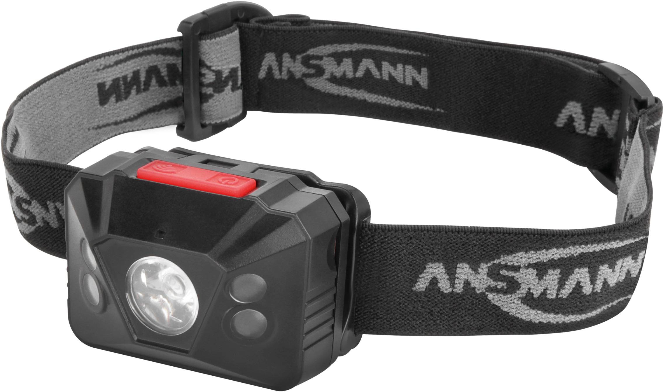 Ansmann HD150BS LED čelovka, na baterii, 150 lm, 1600-0199