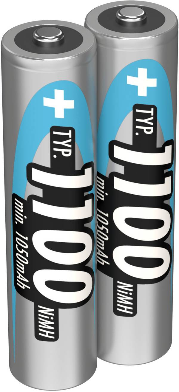 akumulátor AAA Ni-MH Ansmann N/A, 1050 mAh, 1.2 V, 2 ks