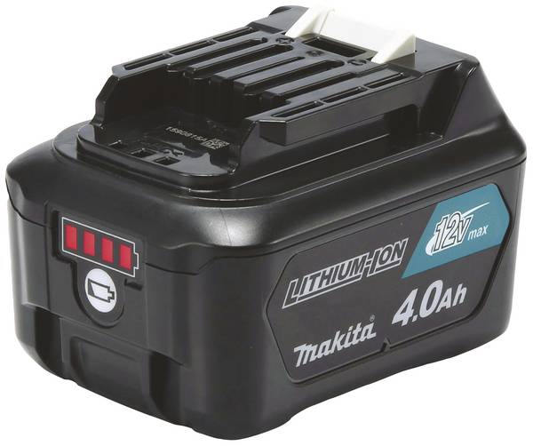 Makita 197406-2 BL1041B Li náhradní akumulátor pro elektrické nářadí  12 V 4 Ah Li-Ion