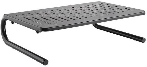<br>  LogiLink<br>  BP0059<br>  <br>  podstavec pod PC monitor<br>  1 Displej: (s)<br>  33,0 cm (13") - 81,3 cm (32")<br>  černá<br>  <br>