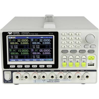 Teledyne LeCroy T3PS43203P laboratorní zdroj s nastavitelným napětím  0 - 32 V 0 - 3 A 212 W  lze programovat Počet výst