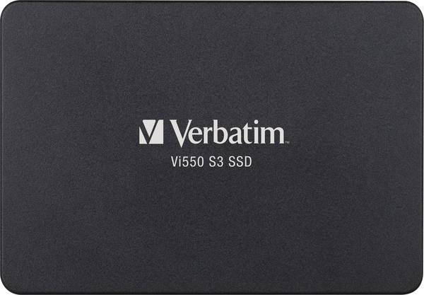 Verbatim VI550 S3 128 GB interní SSD pevný disk 6,35 cm (2,5") SATA 6 Gb/s Retail 49350